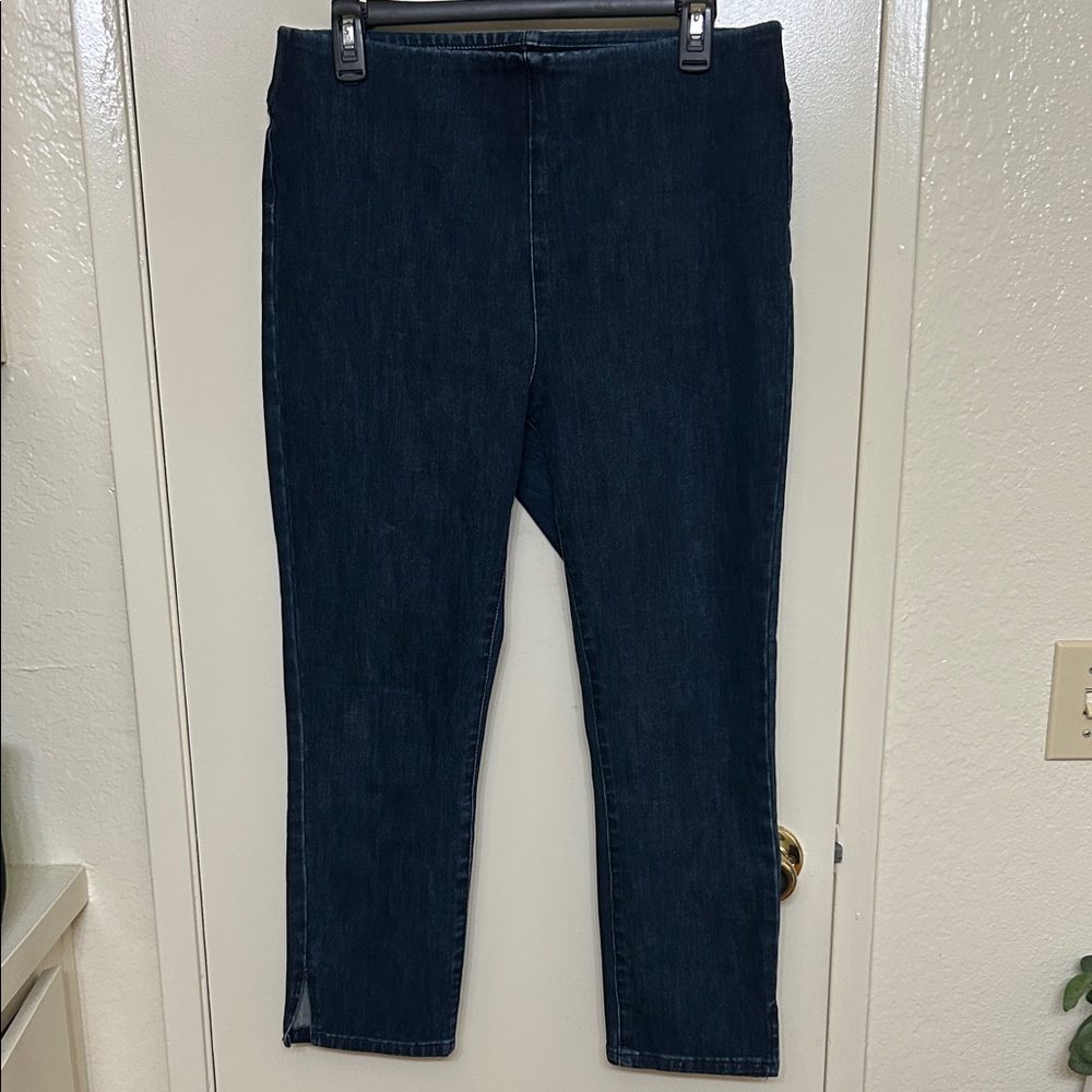 Soft Surroundings Navy Women's Skinny Jeans